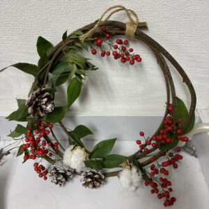 クリスマスリース

